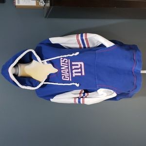 MAJESTIC NEW YORK GIANTS HOODIE SIZE 2X